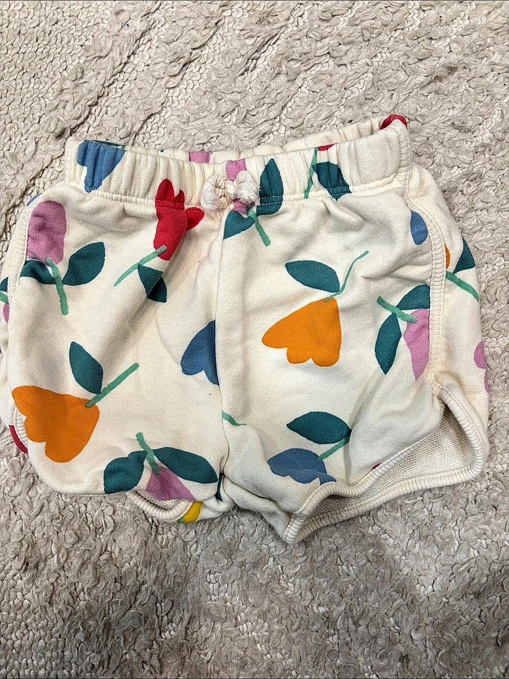 ZARA Floral Shorts Size 5